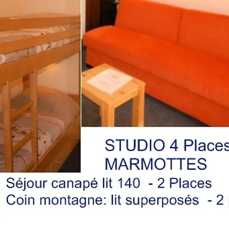 Apartmán Marmottes - Pour 4 Personnes Mae-4973