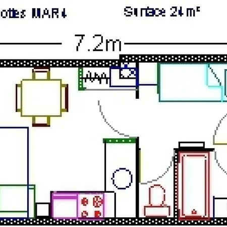 شقة Marmottes - Pour 4 Personnes Mae-4973