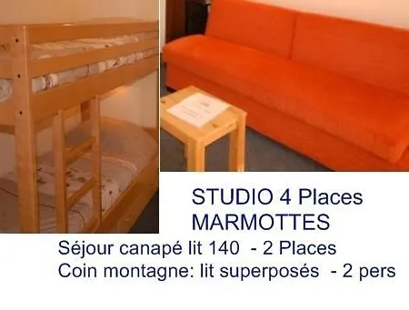 Lejlighed Marmottes - Pour 4 Personnes Mae-4973 Eaux-Bonnes