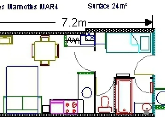 Apartmán Marmottes - Pour 4 Personnes Mae-4973